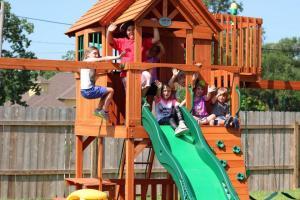 Houston women playground