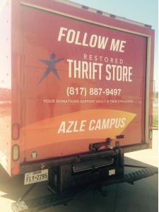 Azle Restored Box truck2