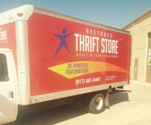 Azle Restored box truck1