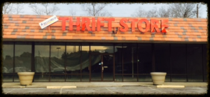 Houston thrift store