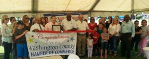 Brenham Ribbon Cutting