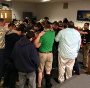 Azle men spiritual emphasis week.