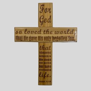 Cross - John 3:16