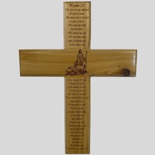 Cross - Psalms 23
