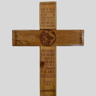 Cross - Wounded Jesus