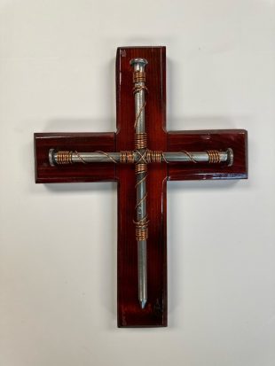 Nail Cross - Cherry